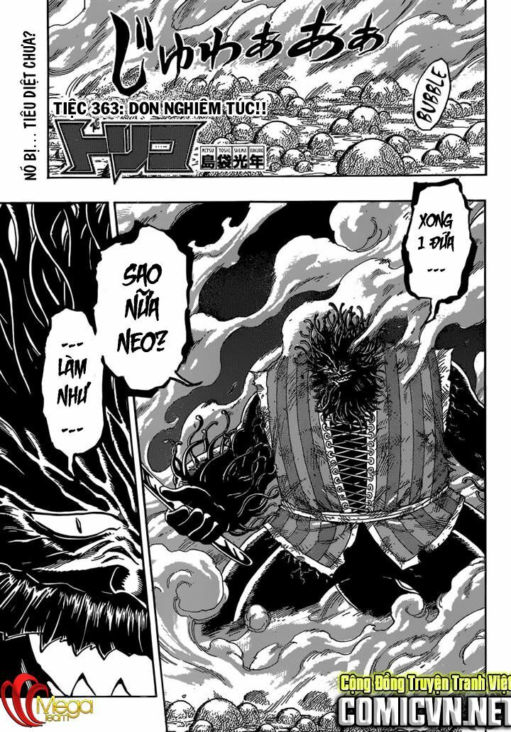 Thợ Săn Ẩm Thực: Chapter 363