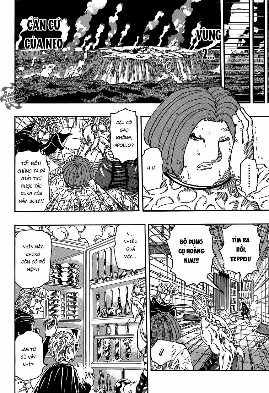 Thợ Săn Ẩm Thực: Chapter 373