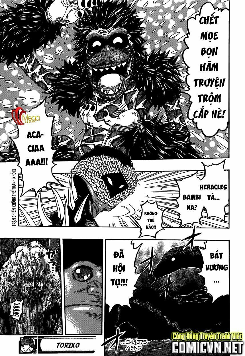 Thợ Săn Ẩm Thực: Chapter 375
