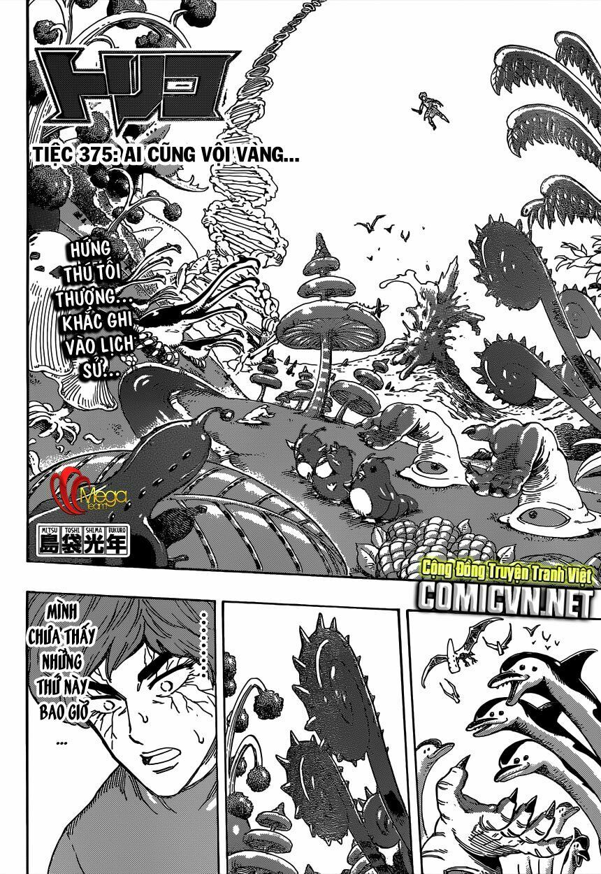 Thợ Săn Ẩm Thực: Chapter 375