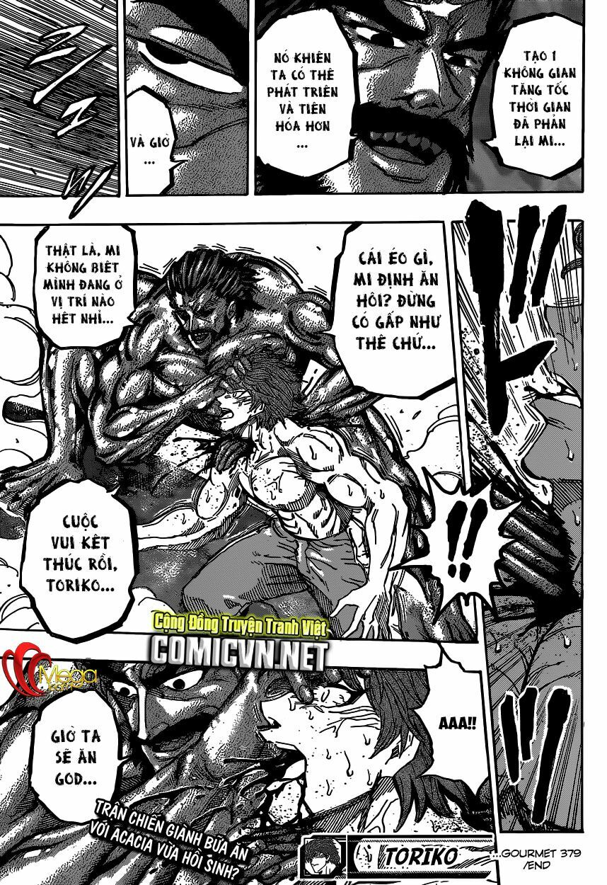 Thợ Săn Ẩm Thực: Chapter 379