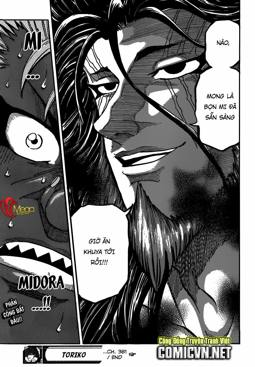 Thợ Săn Ẩm Thực: Chapter 381
