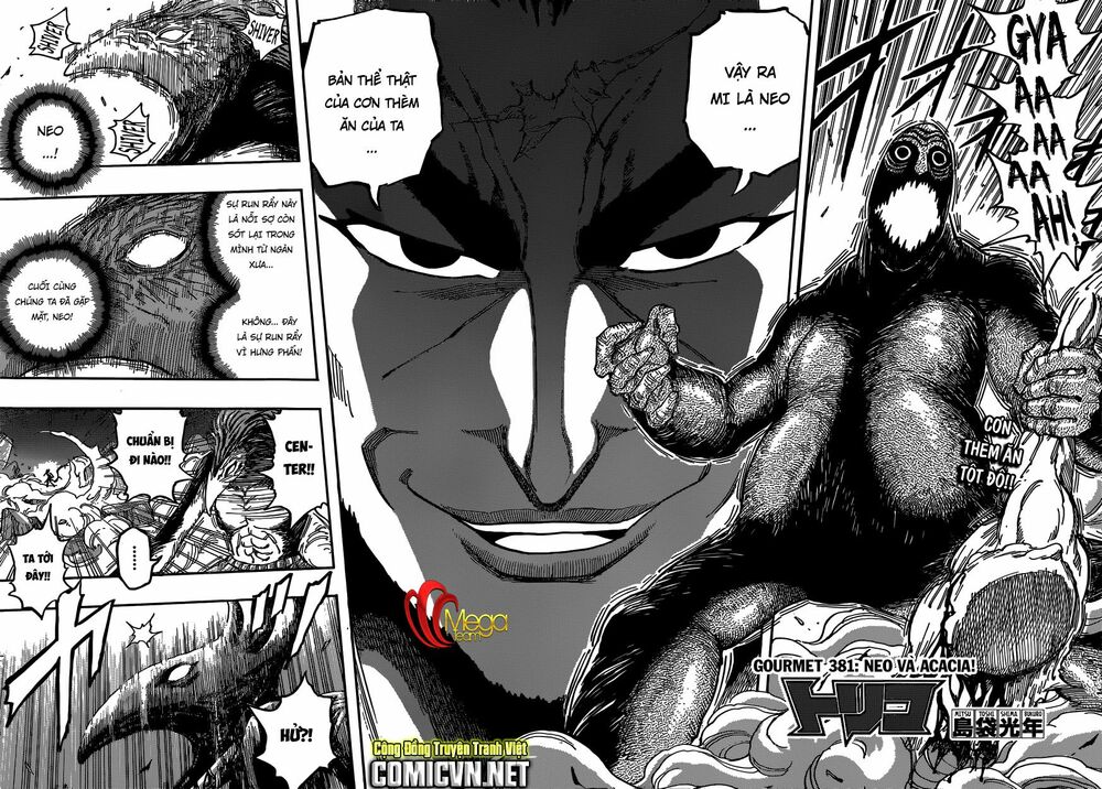 Thợ Săn Ẩm Thực: Chapter 381