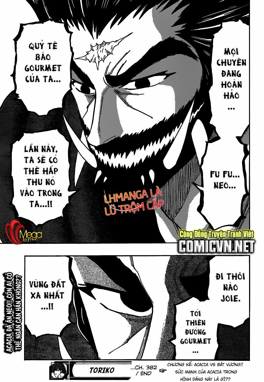 Thợ Săn Ẩm Thực: Chapter 382