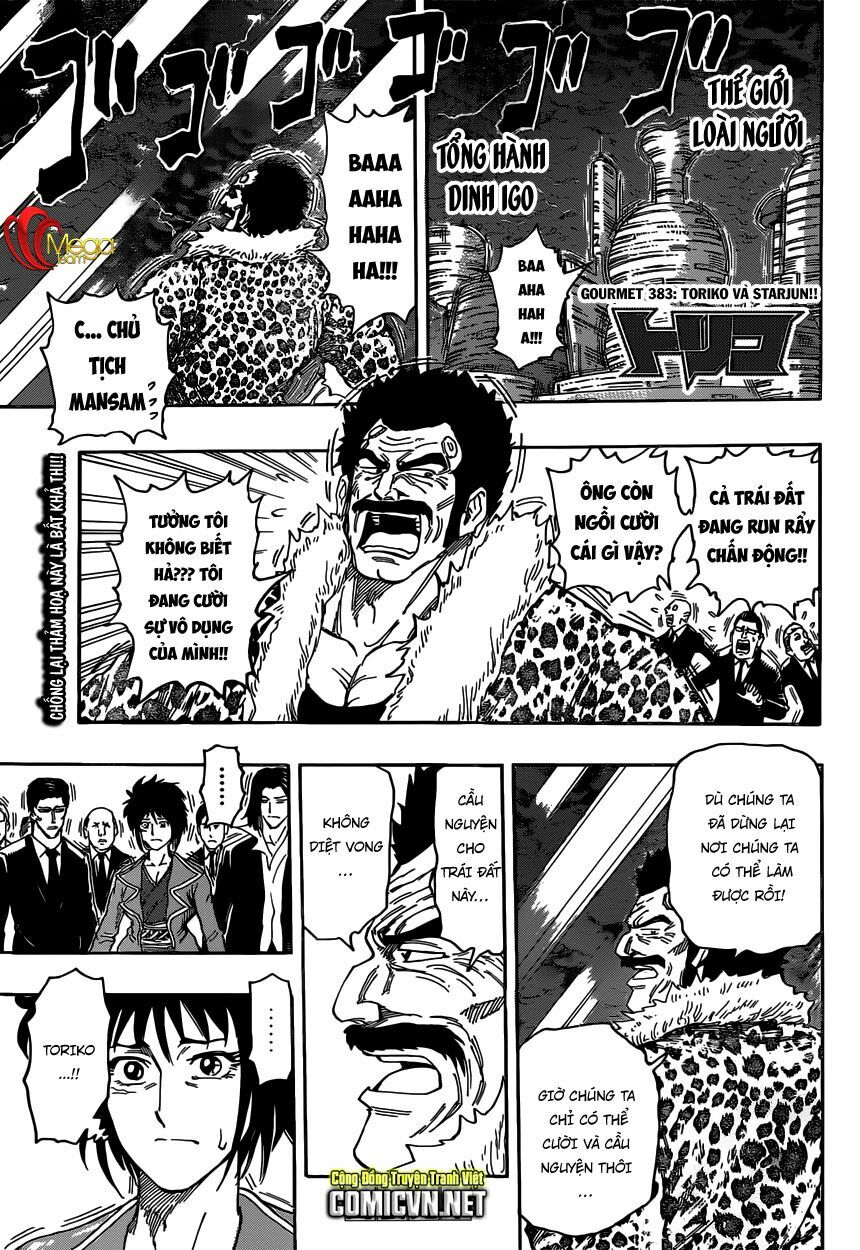 Thợ Săn Ẩm Thực: Chapter 383