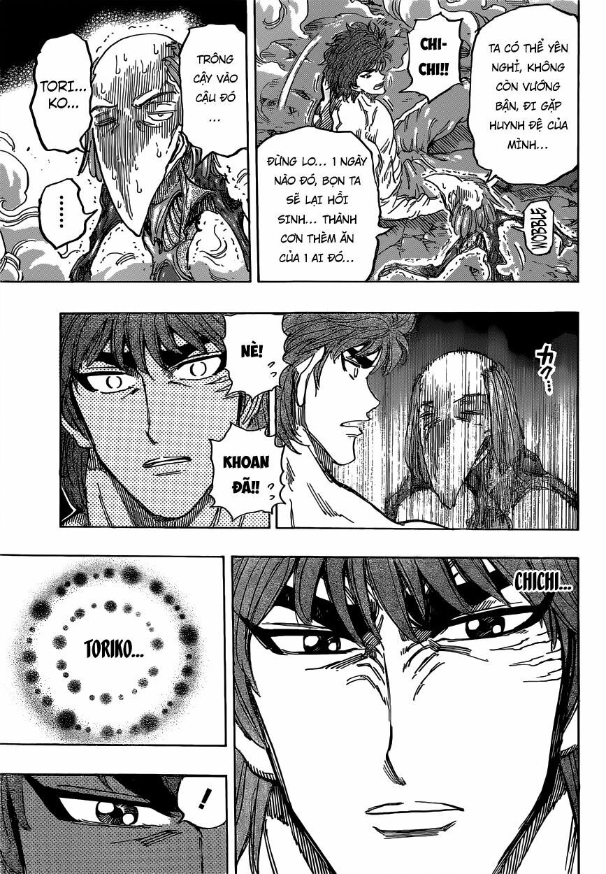 Thợ Săn Ẩm Thực: Chapter 383
