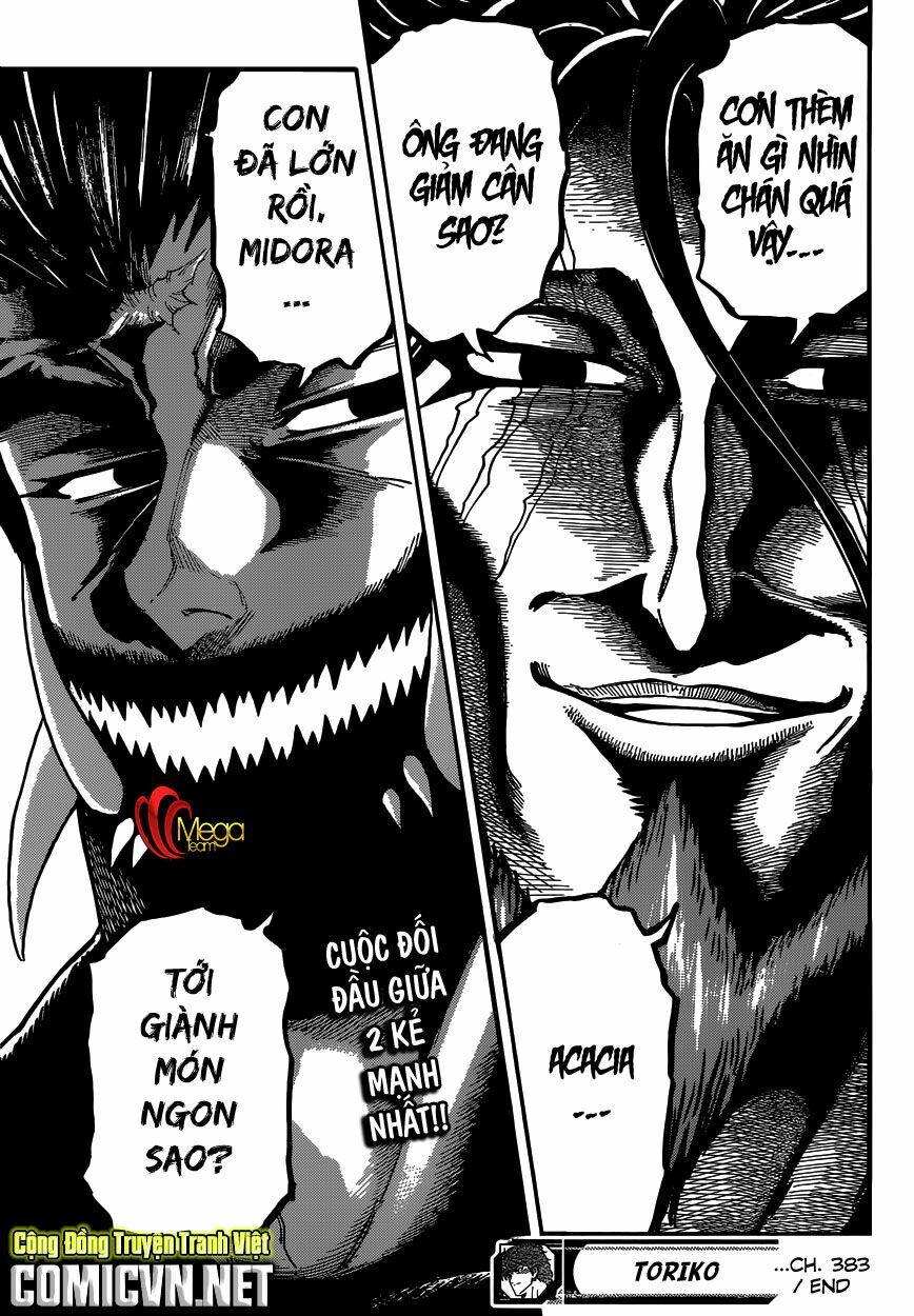 Thợ Săn Ẩm Thực: Chapter 383