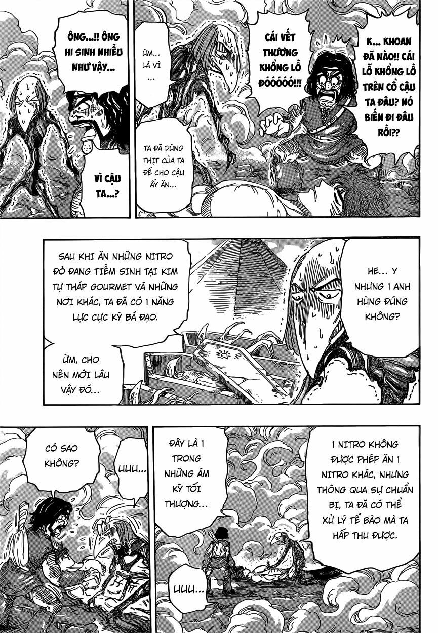Thợ Săn Ẩm Thực: Chapter 383
