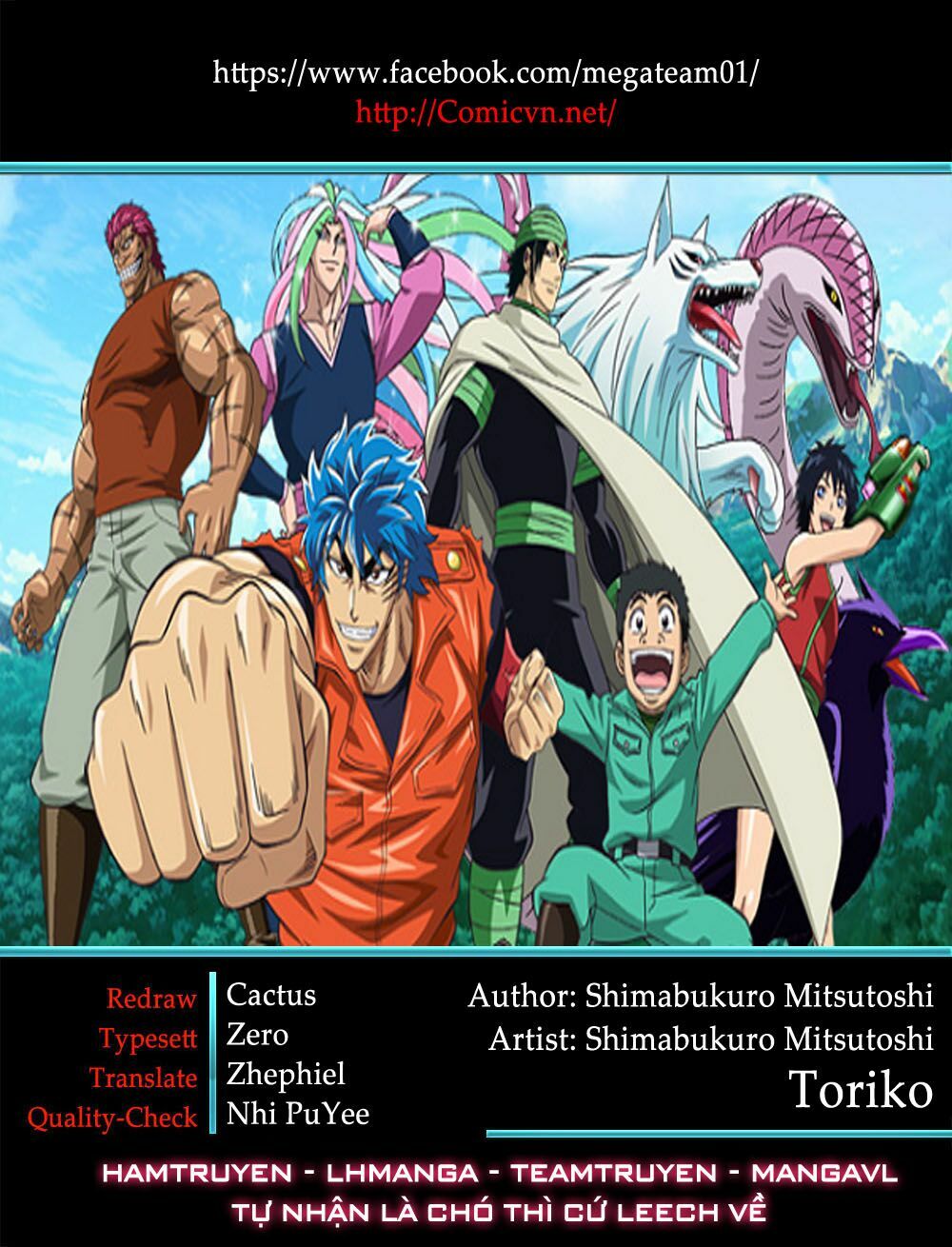 Thợ Săn Ẩm Thực: Chapter 387