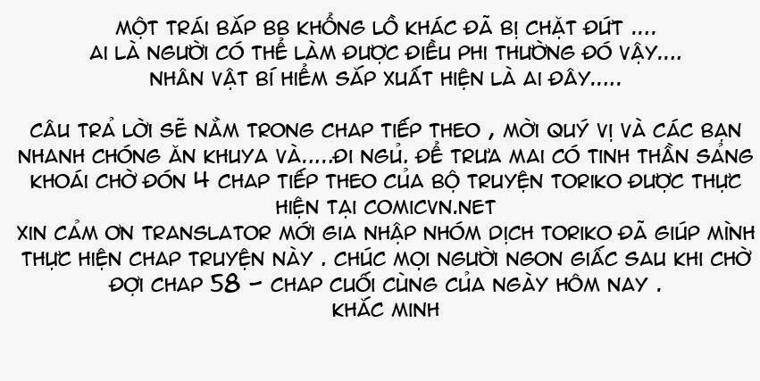 Thợ Săn Ẩm Thực: Chapter 58