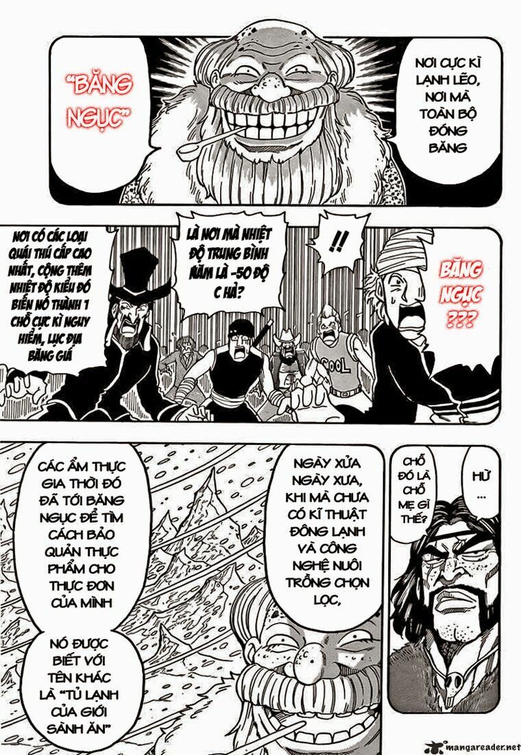 Thợ Săn Ẩm Thực: Chapter 69