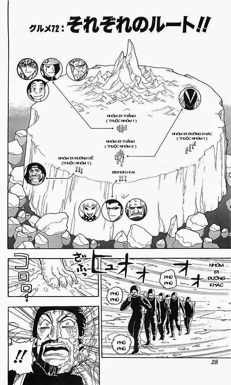 Thợ Săn Ẩm Thực: Chapter 72