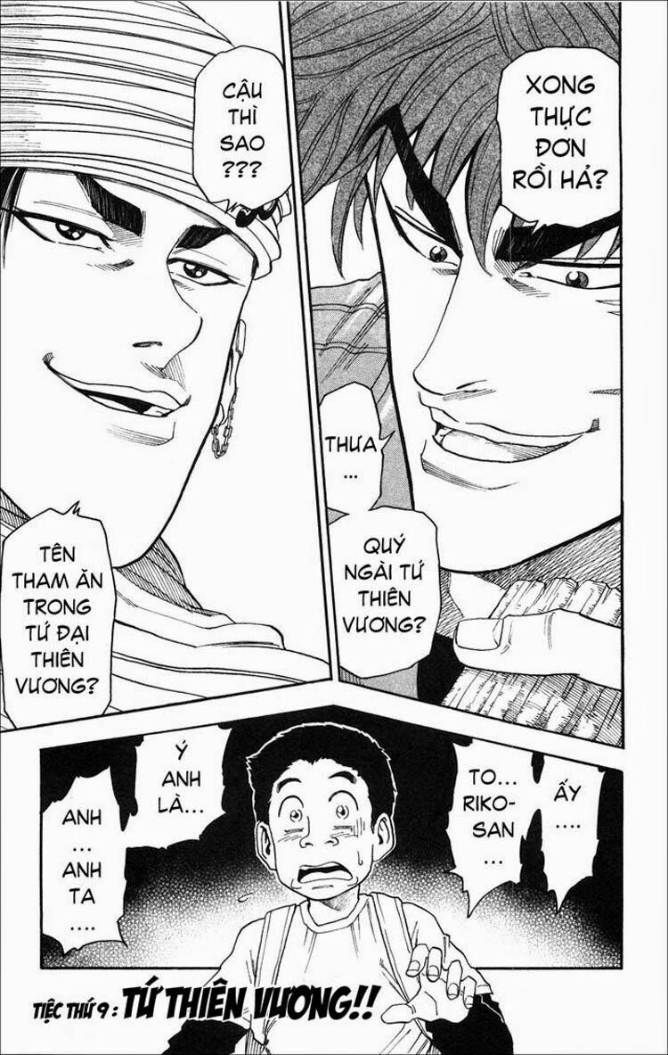 Thợ Săn Ẩm Thực: Chapter 9