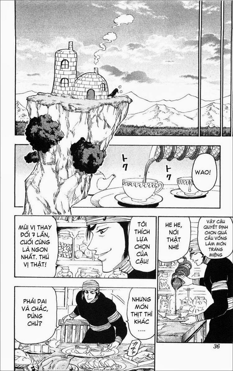 Thợ Săn Ẩm Thực: Chapter 9