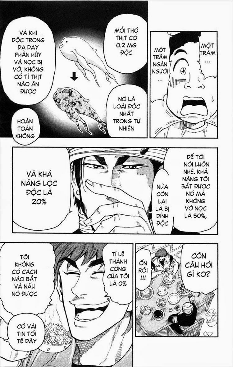 Thợ Săn Ẩm Thực: Chapter 9