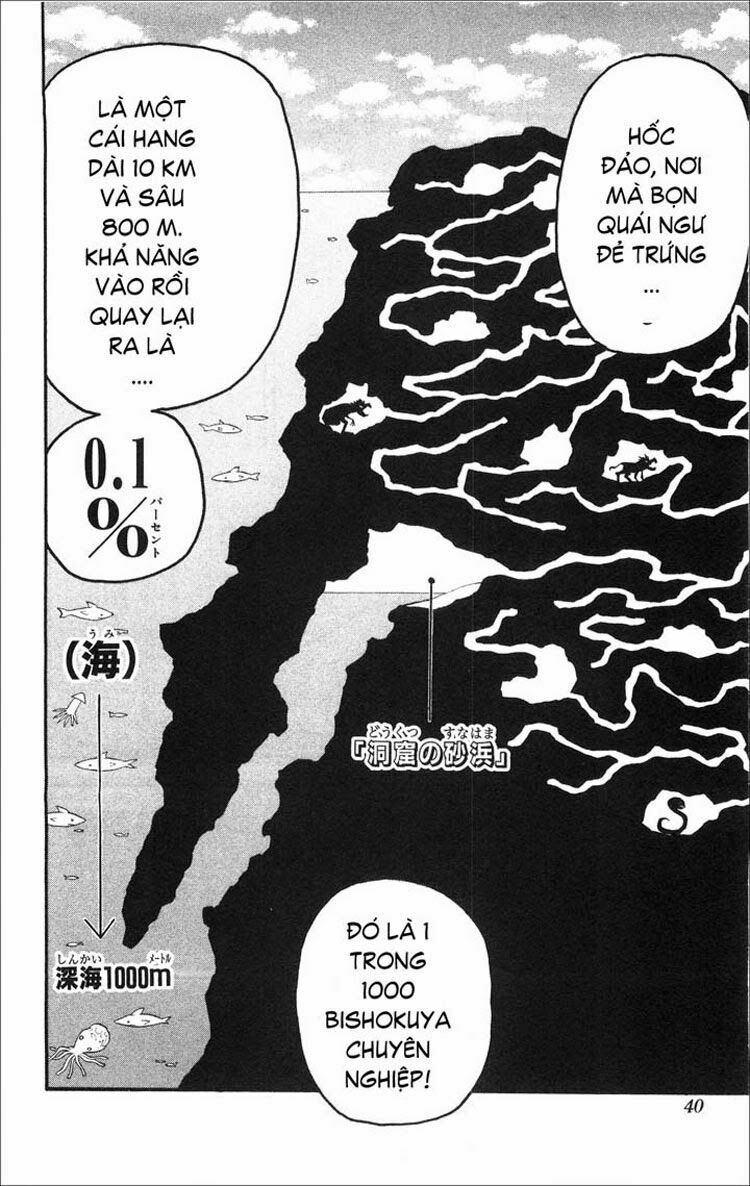 Thợ Săn Ẩm Thực: Chapter 9