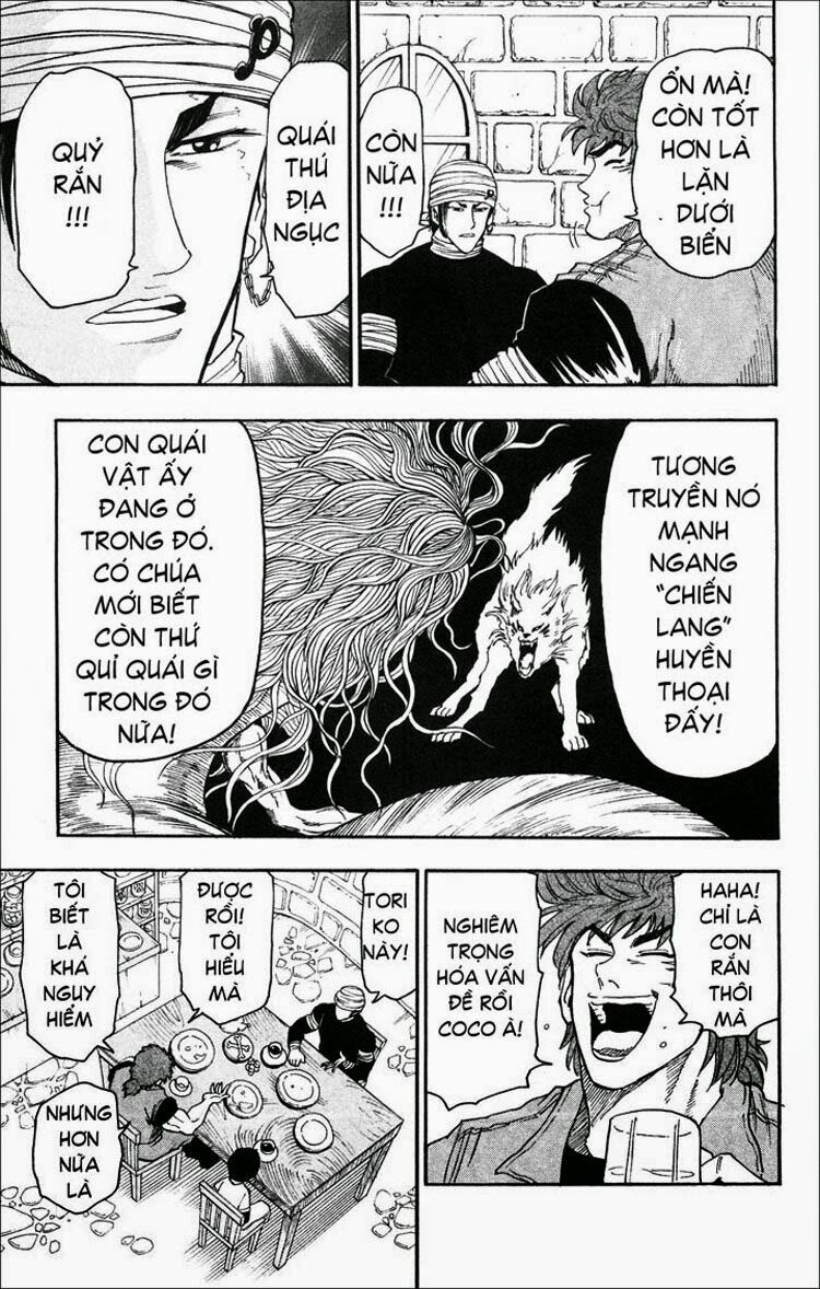 Thợ Săn Ẩm Thực: Chapter 9