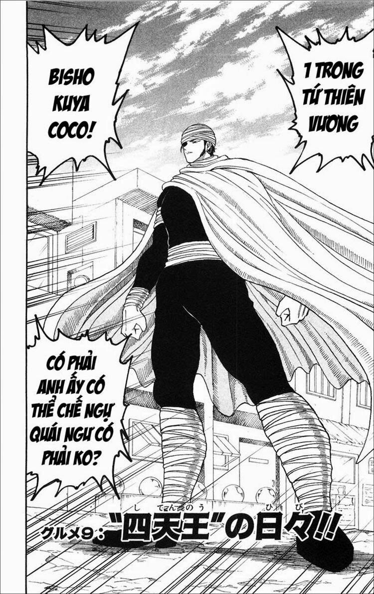 Thợ Săn Ẩm Thực: Chapter 9