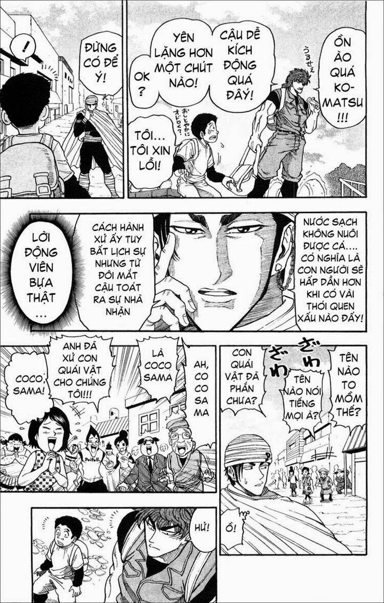 Thợ Săn Ẩm Thực: Chapter 9