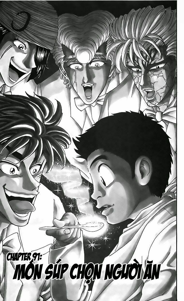 Thợ Săn Ẩm Thực: Chapter 91