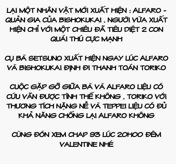 Thợ Săn Ẩm Thực: Chapter 92