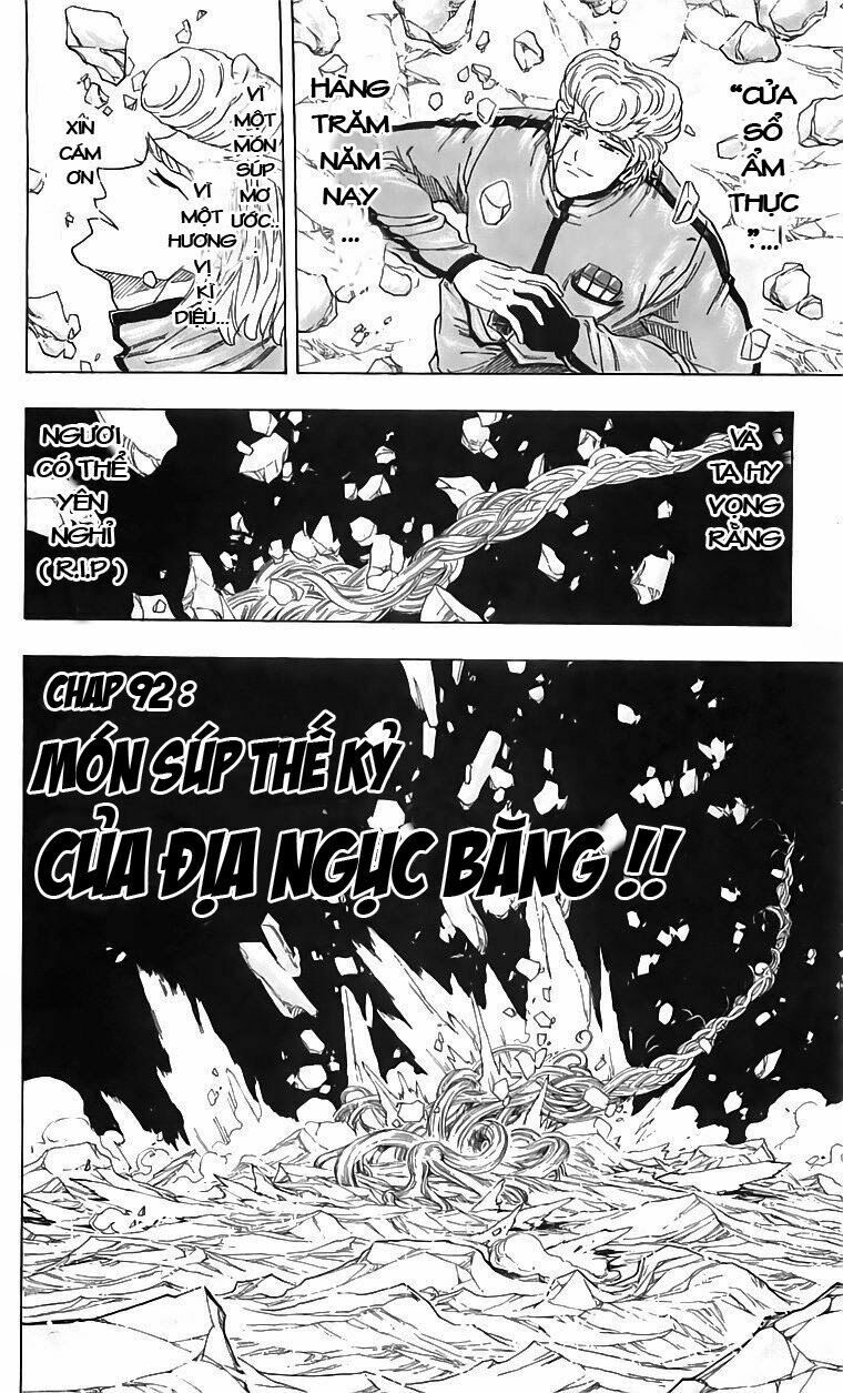 Thợ Săn Ẩm Thực: Chapter 92