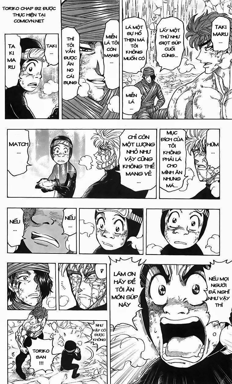 Thợ Săn Ẩm Thực: Chapter 92
