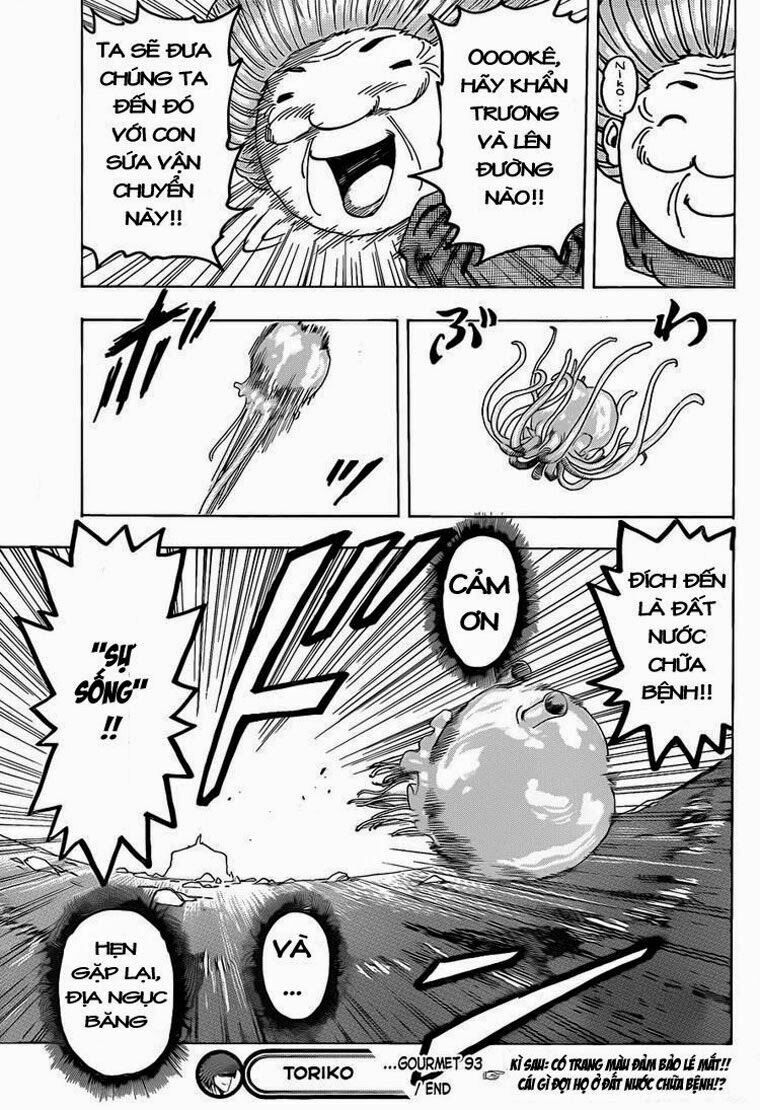 Thợ Săn Ẩm Thực: Chapter 93