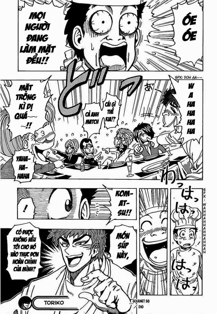 Thợ Săn Ẩm Thực: Chapter 98