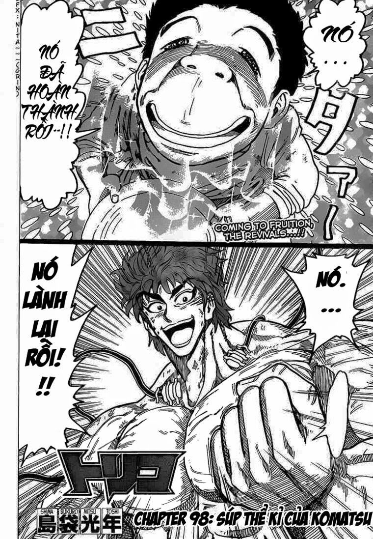 Thợ Săn Ẩm Thực: Chapter 98
