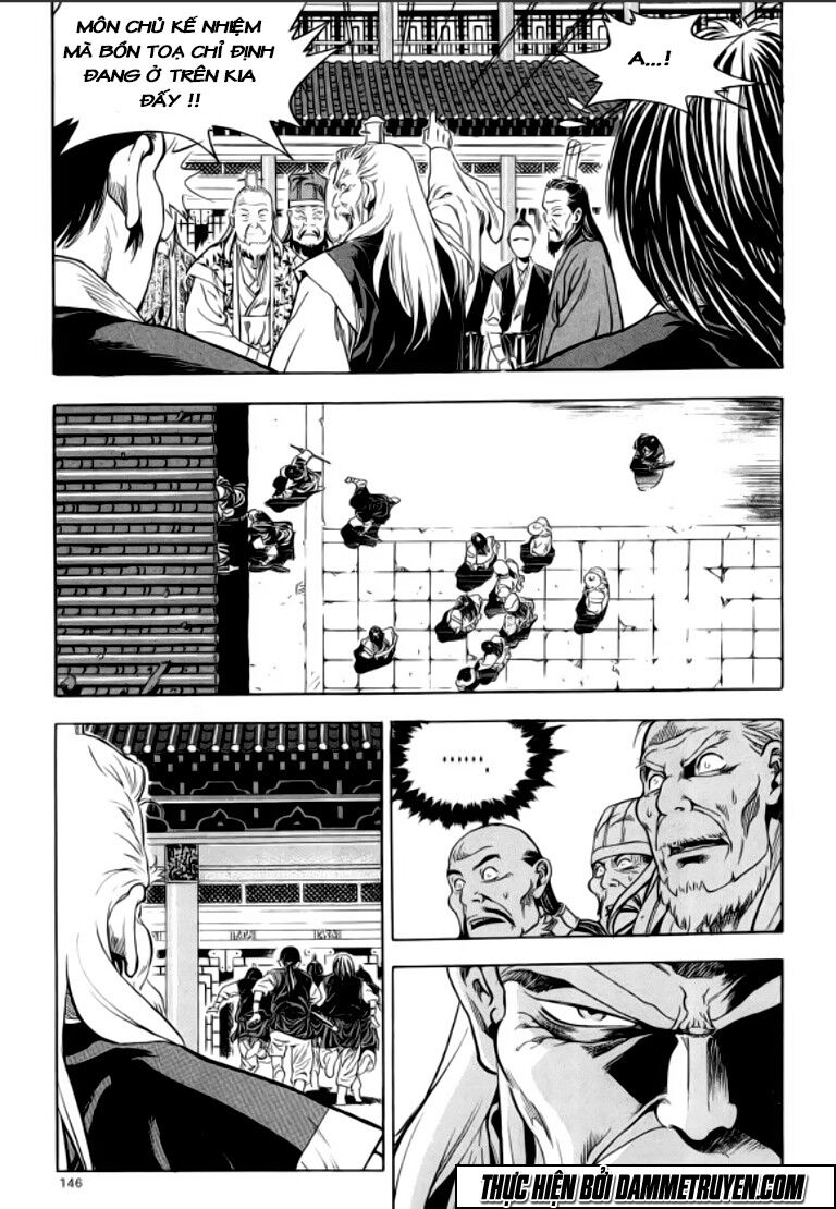 Ma Vương - Liễu Kỹ Vân: Chapter 36