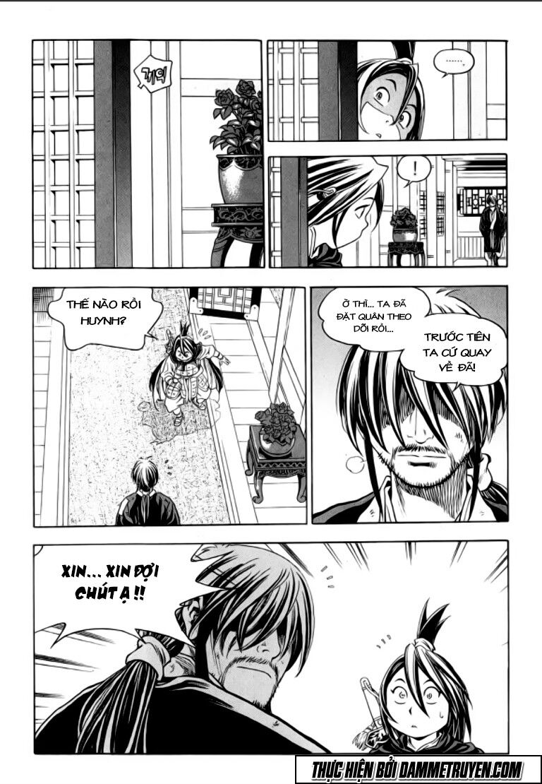 Ma Vương - Liễu Kỹ Vân: Chapter 36
