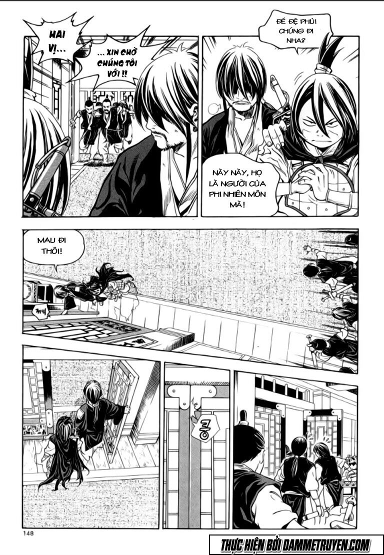 Ma Vương - Liễu Kỹ Vân: Chapter 36