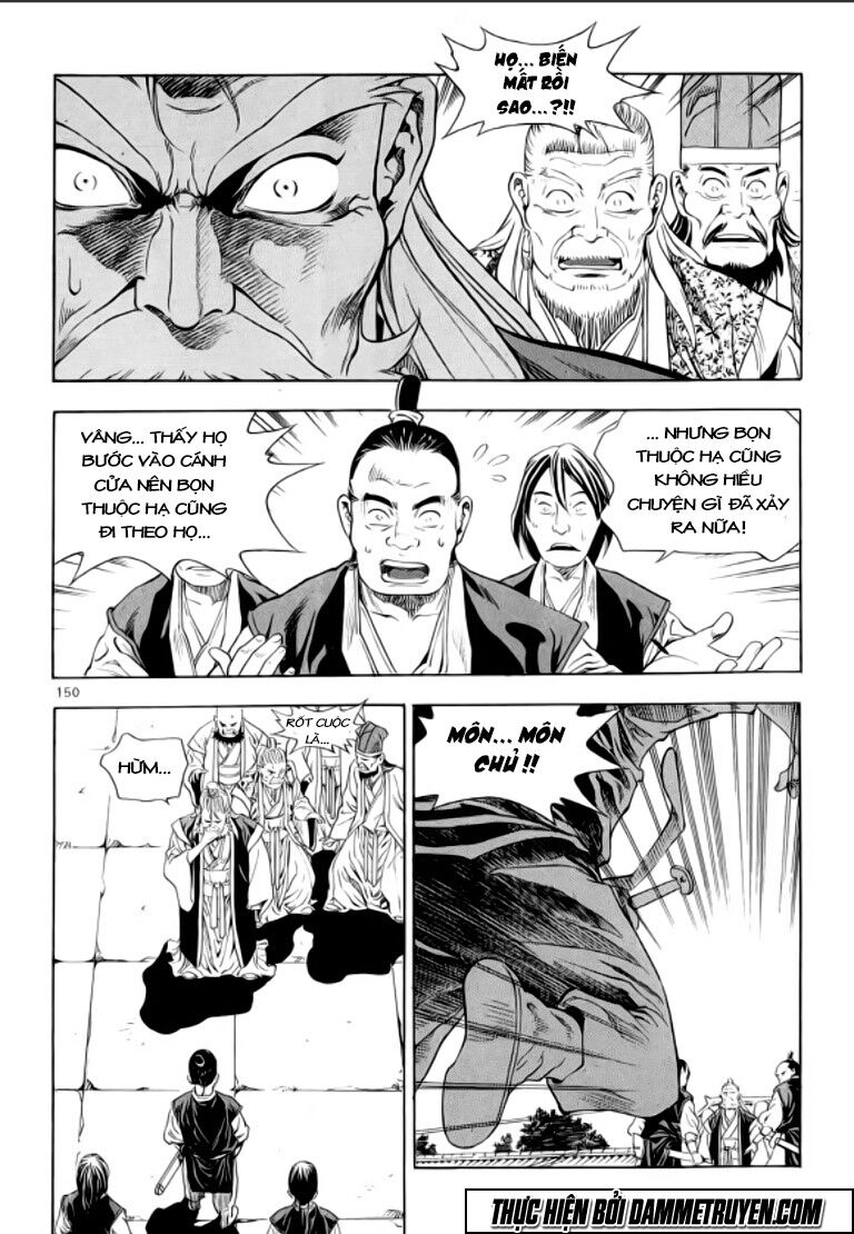 Ma Vương - Liễu Kỹ Vân: Chapter 36
