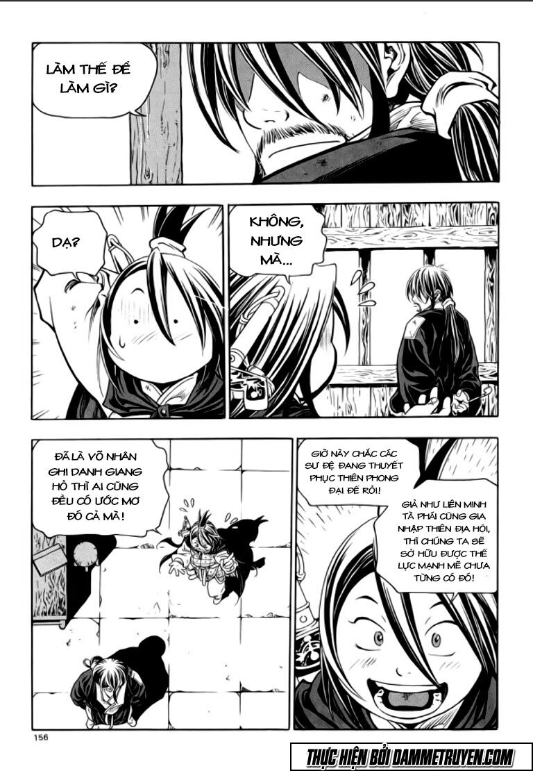 Ma Vương - Liễu Kỹ Vân: Chapter 36