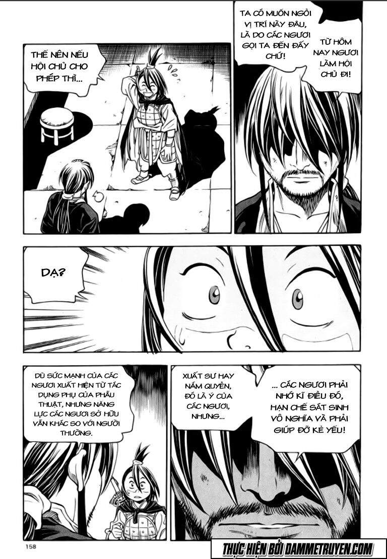 Ma Vương - Liễu Kỹ Vân: Chapter 36