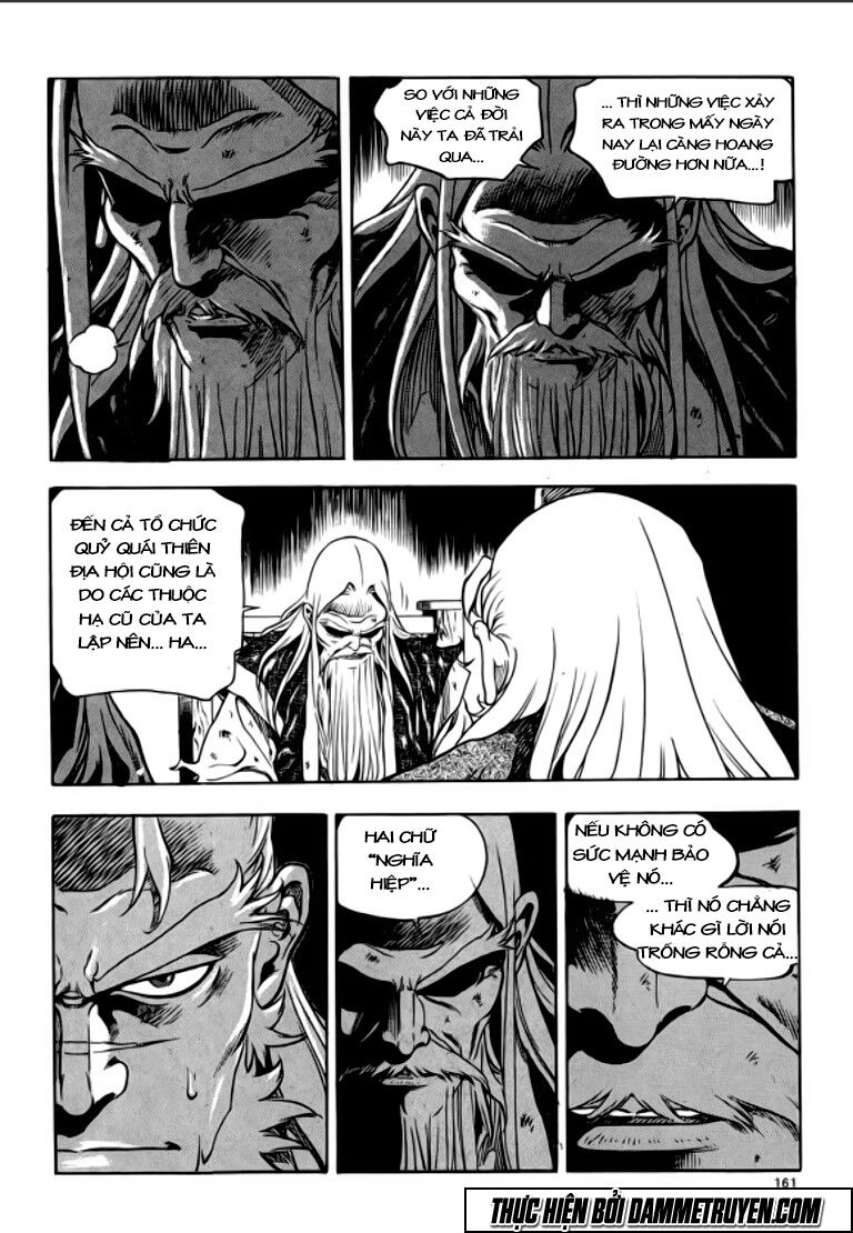 Ma Vương - Liễu Kỹ Vân: Chapter 36