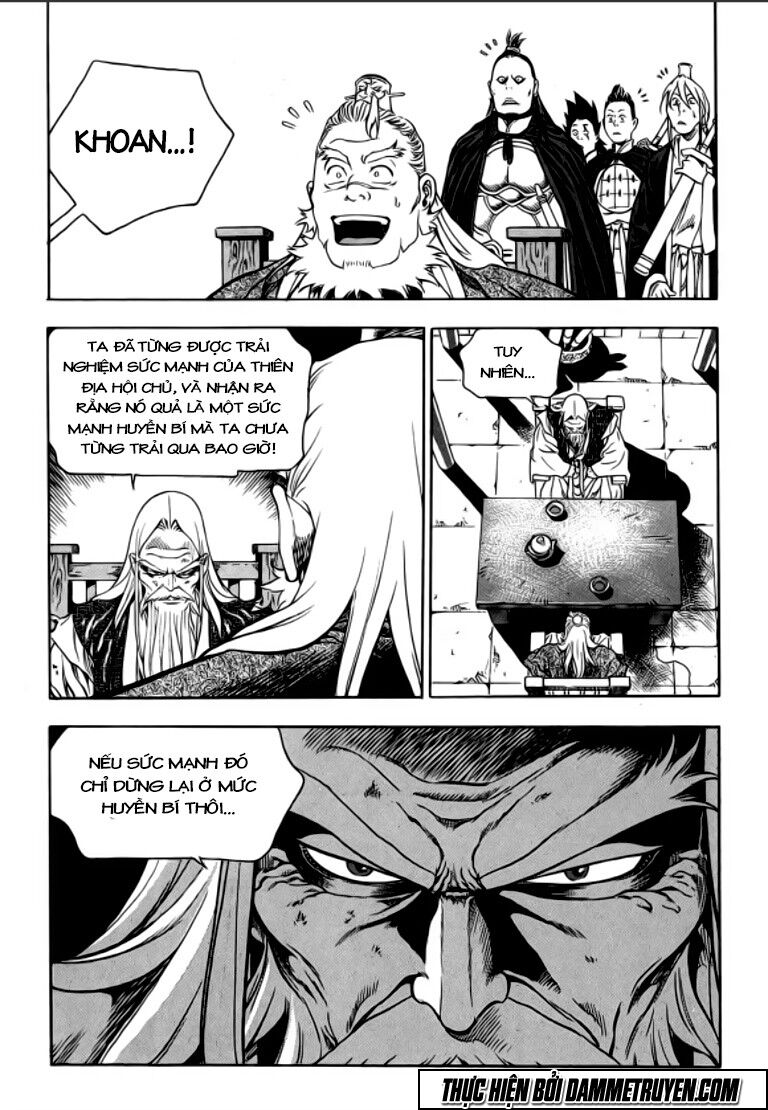 Ma Vương - Liễu Kỹ Vân: Chapter 36