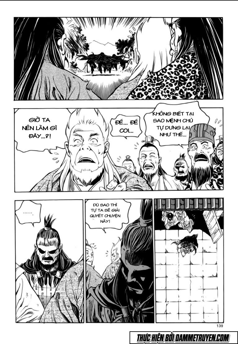 Ma Vương - Liễu Kỹ Vân: Chapter 36
