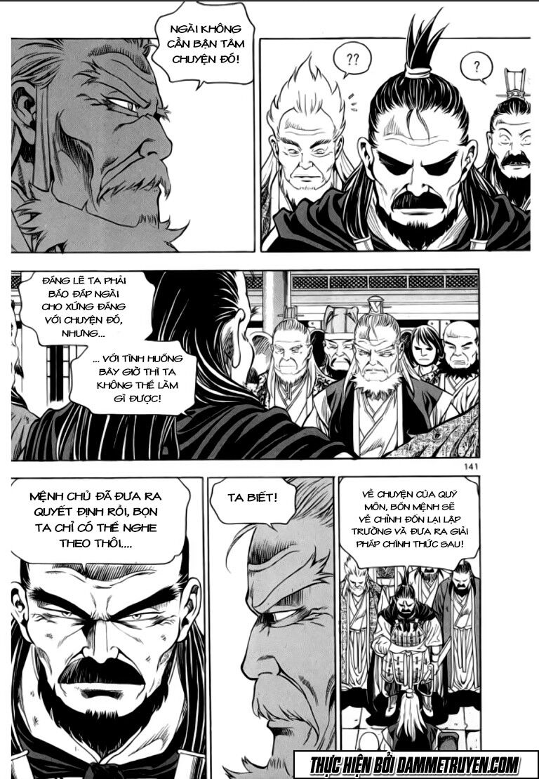 Ma Vương - Liễu Kỹ Vân: Chapter 36