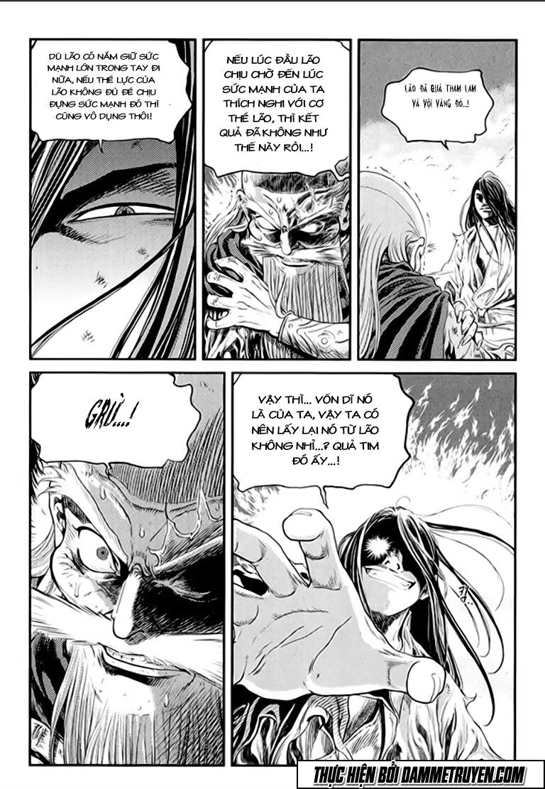 Ma Vương - Liễu Kỹ Vân: Chapter 46