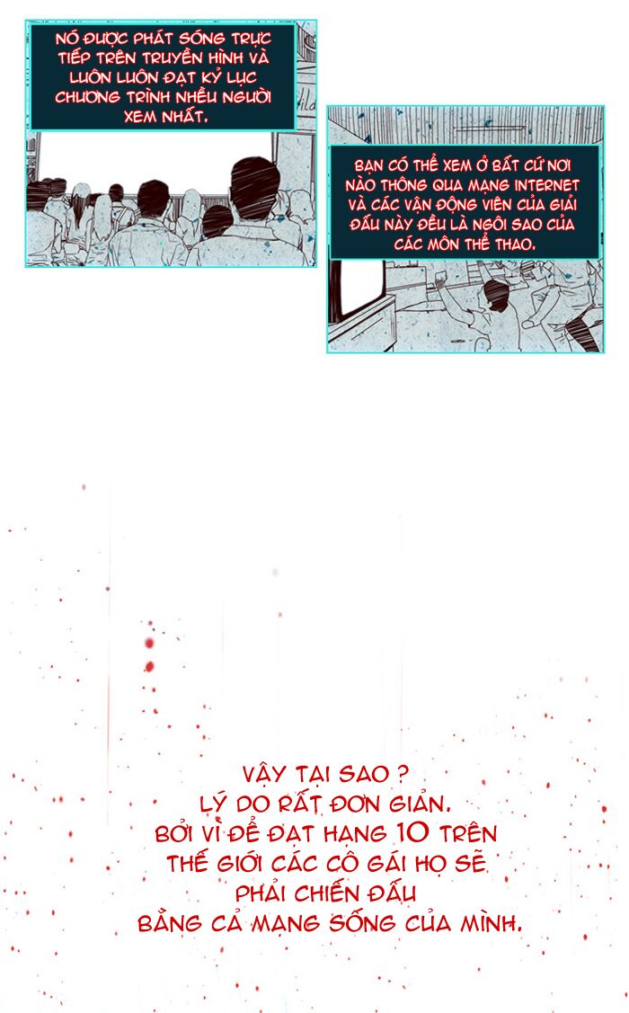 Nữ Sinh Trường Wilds: Chapter 10