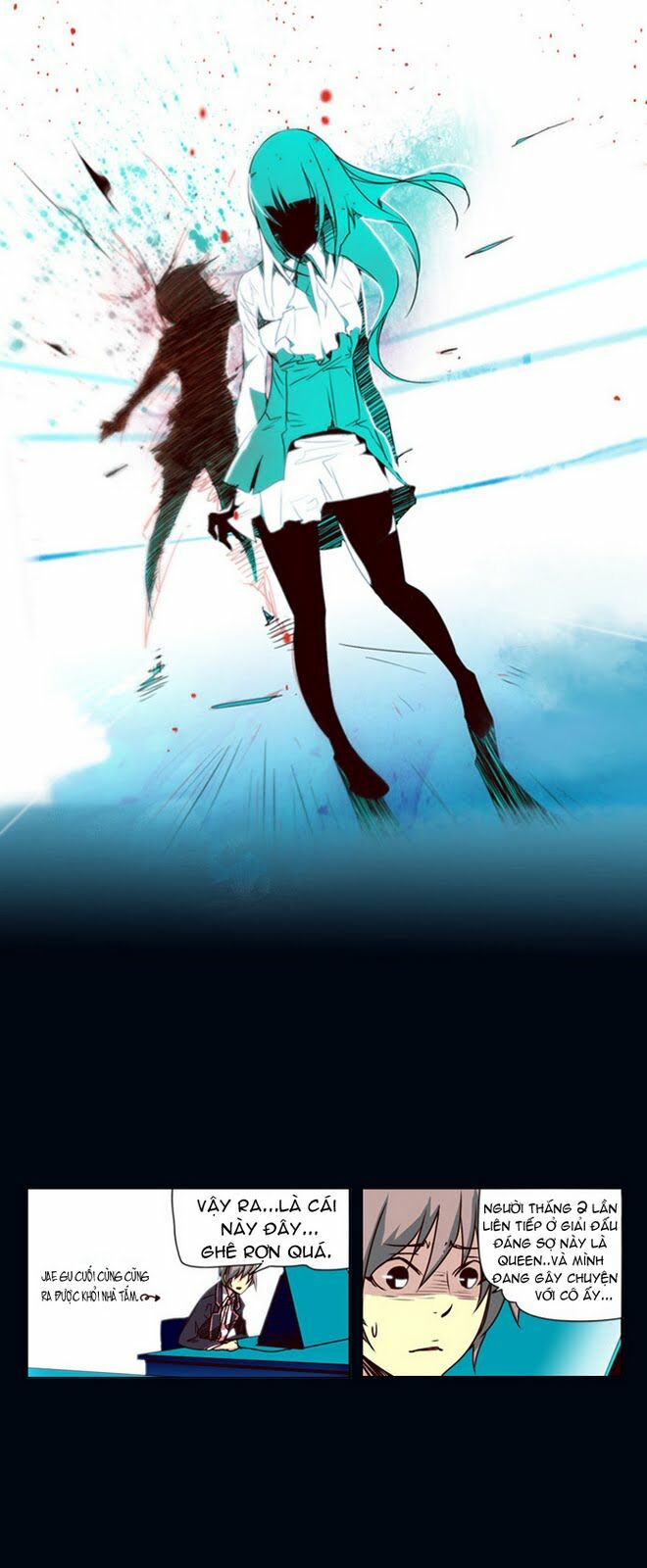 Nữ Sinh Trường Wilds: Chapter 10