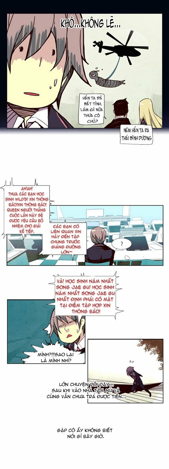 Nữ Sinh Trường Wilds: Chapter 10
