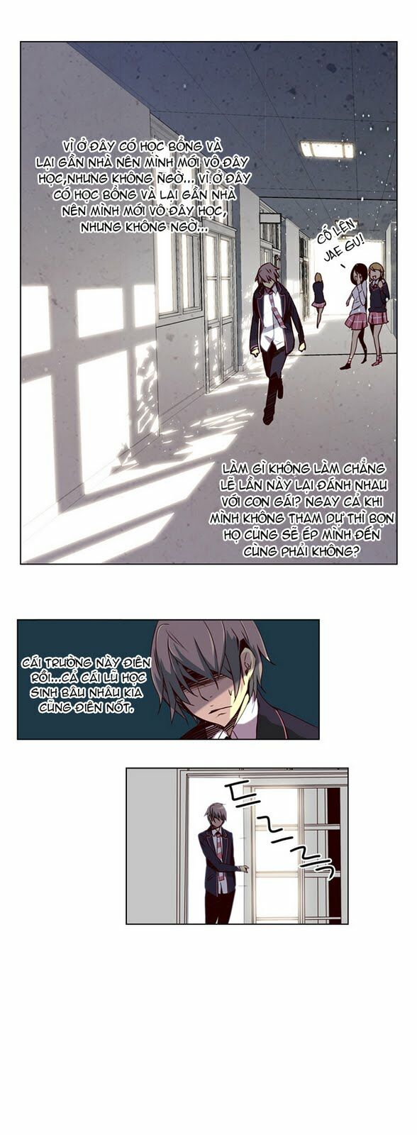 Nữ Sinh Trường Wilds: Chapter 10