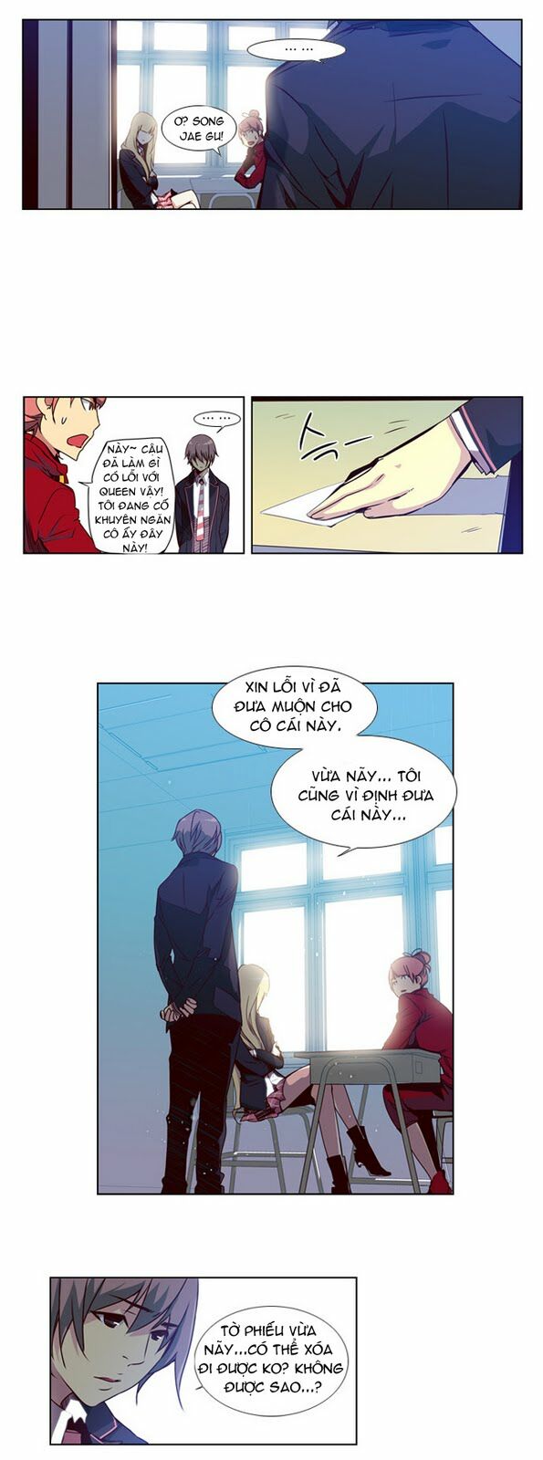 Nữ Sinh Trường Wilds: Chapter 10