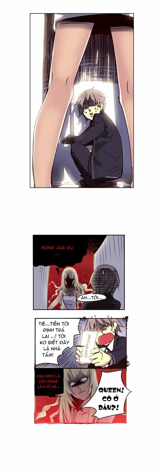Nữ Sinh Trường Wilds: Chapter 10