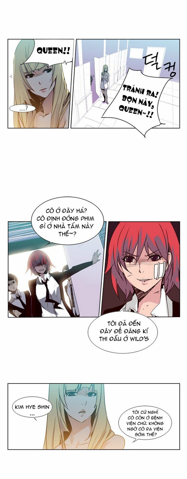Nữ Sinh Trường Wilds: Chapter 10