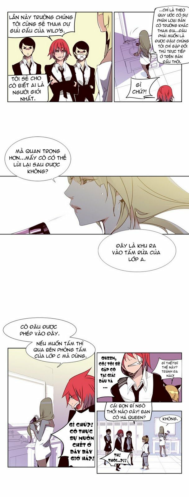 Nữ Sinh Trường Wilds: Chapter 10