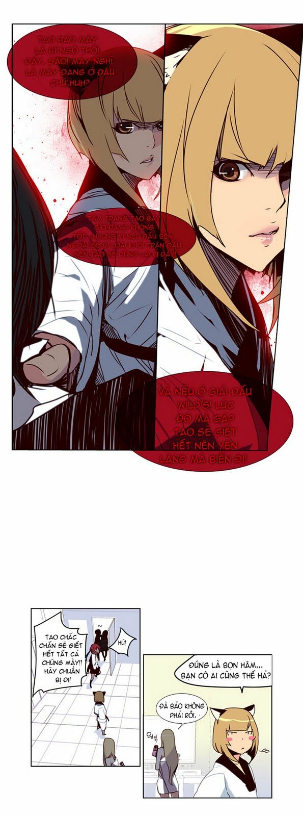 Nữ Sinh Trường Wilds: Chapter 10